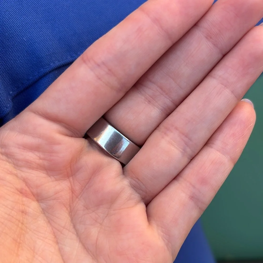 Oura Silver Ring